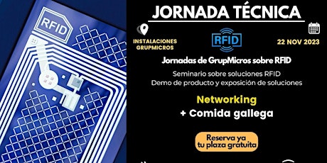 Imagen principal de Jornada técnica RFID