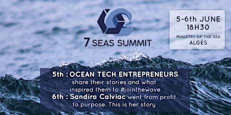 7 Seas Summit - Stories from the 7 Seas (Evening Event) primary image