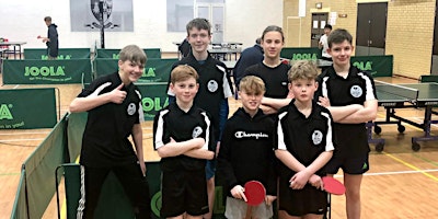 Intermediate Level Junior Table Tennis Coaching with Level 1 Coach primary image