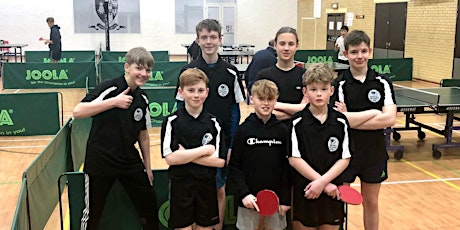 Intermediate Level Junior Table Tennis Coaching with Level 1 Coach