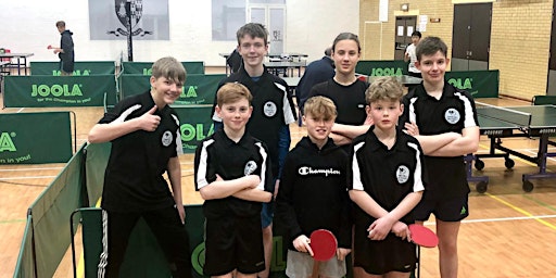 Image principale de Intermediate Level Junior Table Tennis Coaching with Level 1 Coach