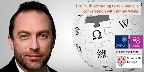 The Truth, according to Wikipedia - a conversation with Jimmy Wales, Founder of Wikipedia