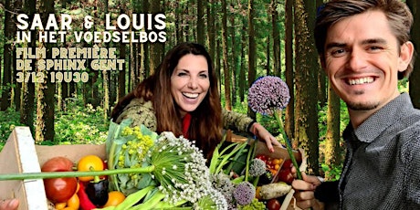 Image principale de Film Première: Saar & Louis in het voedselbos (UITVERKOCHT)