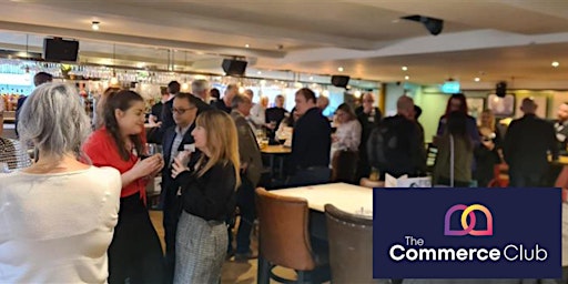 Imagem principal do evento Free, Monthly Networking Lunch by The Commerce Club, York