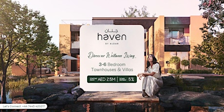 Haven by Aldar - Discover Wellness Living