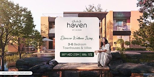 Haven by Aldar - Discover Wellness Living primary image