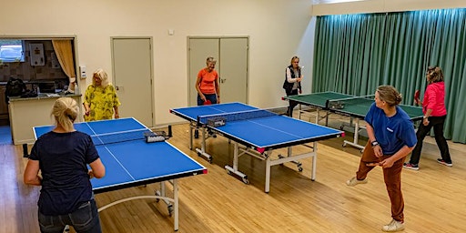 Women and Girls Beginner Table Tennis Coaching with Level 1 Coach primary image