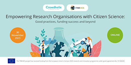 Empowering Research Organisations with Citizen Science primary image