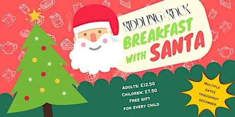 Breakfast with Santa primary image