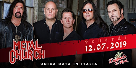 Immagine principale di METAL CHURCH LIVE (& more) | Luppolo in Rock 2019 