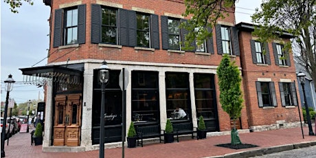 Imagen principal de CREW Columbus Members Only– Join for a holiday lunch at Lindey’s!