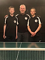 Primaire afbeelding van Table Tennis Club Night All Standards welcome to come play the sport.