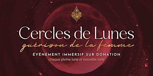 Image principale de Cercles de Lunes - sur donation