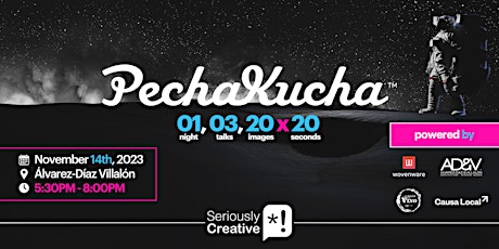 Imagen principal de Pecha Kucha Night #46 by SeriouslyCreative