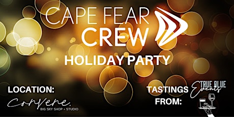 Imagen principal de Cape Fear CREW Holiday Party (Members and Chapter Partners only)