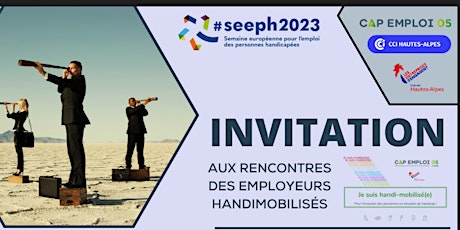 Imagem principal do evento Les rencontres des employeurs handimobilisés !