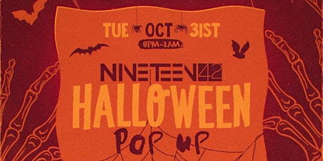 Imagen principal de Halloween Night Pop Up By Nineteen 42
