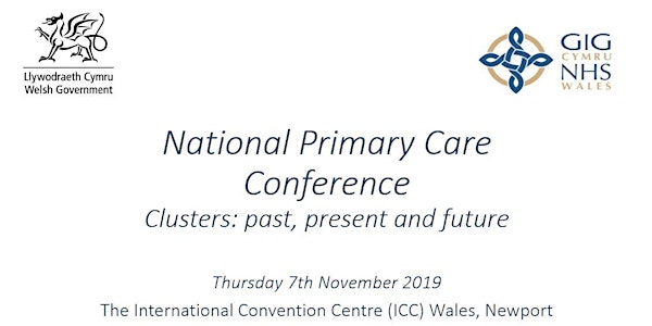 National Primary Care Conference - Clusters: past,present and future