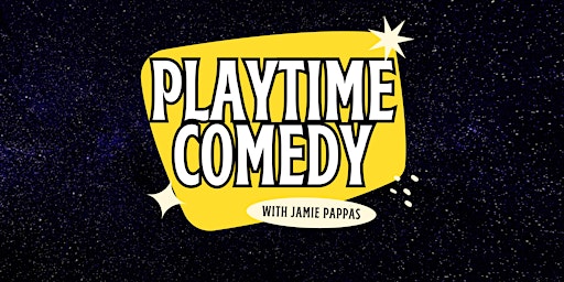 Primaire afbeelding van Playtime Comedy Show at Philly Typewriter (BYOB)