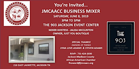 JMCAACC Business Mixer primary image