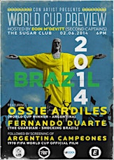 Brazil World Cup Preview: Ossie Ardiles + Fernando Duarte + Eoin McDevitt primary image