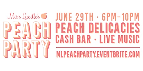 Peach Party primary image