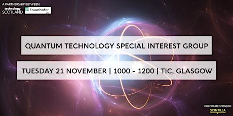 Quantum Technology Special Interest Group  primärbild