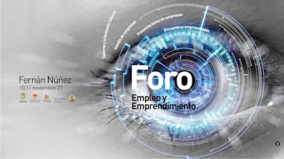 Foro de Empleo y Emprendimiento Fernán Núñez 2023 primary image