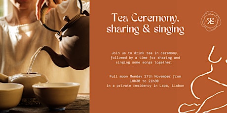 Tea Ceremony, sharing & singing primary image