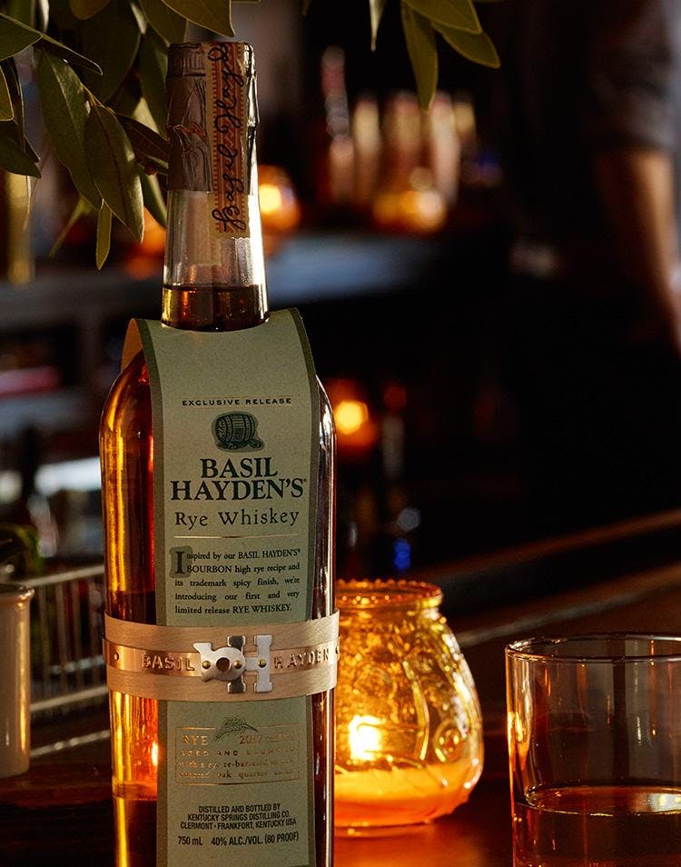 Basil Hayden's Whiskey Tasting & Cheese Pairing