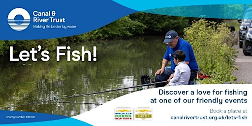 Let's Fish -16/06/24 - Marsworth - Tring Anglers primary image