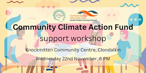 Community Climate Action Programme support workshop primary image