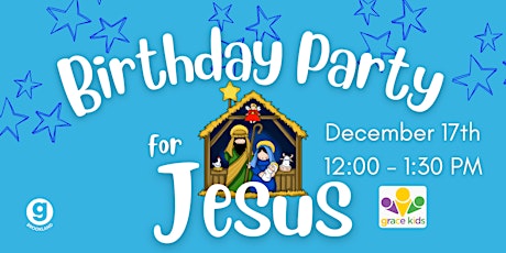 Birthday Party for Jesus primary image