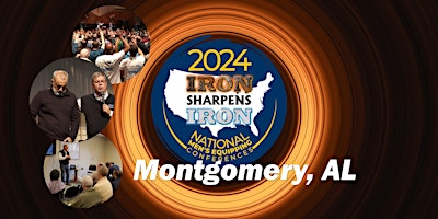 Imagem principal do evento Montgomery, AL Iron Sharpens Iron Conference