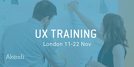 UX Training & Certification, London - Nov 2019 primary image