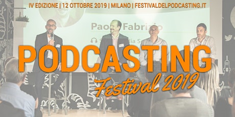 Festival del Podcasting 2019