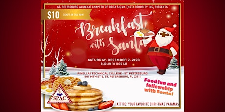 Imagem principal do evento SPAC Delta Sigma Theta Sorority, Incorporated Annual Breakfast with Santa