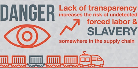 WISE-TO Presents: Modern Slavery in Supply Chains primary image