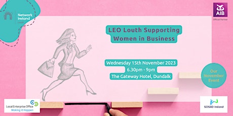 LEO Louth Supporting Women in Business primary image