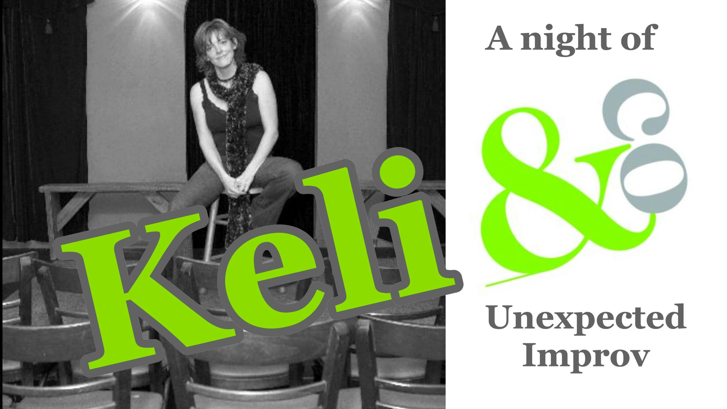 Keli & Co: a night of unexpected improv!