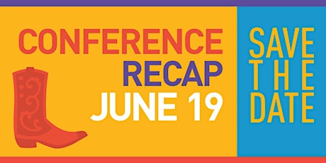 SEGD Portland Chapter 2019 Conference Recap - Save The Date! primary image