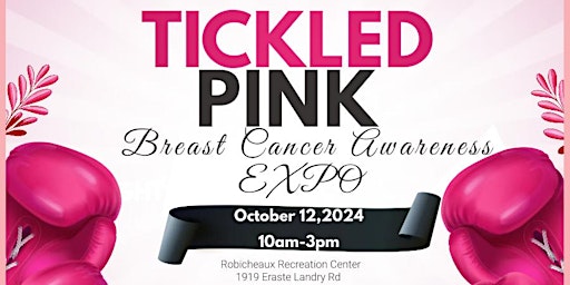 Imagem principal do evento Tickled Pink: Breast Cancer Vendor and Resource Expo