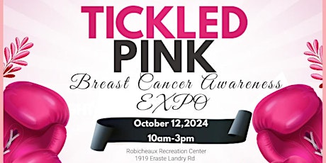 Tickled Pink: Breast Cancer Vendor and Resource Expo