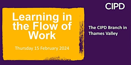 Learning in the Flow of Work primary image