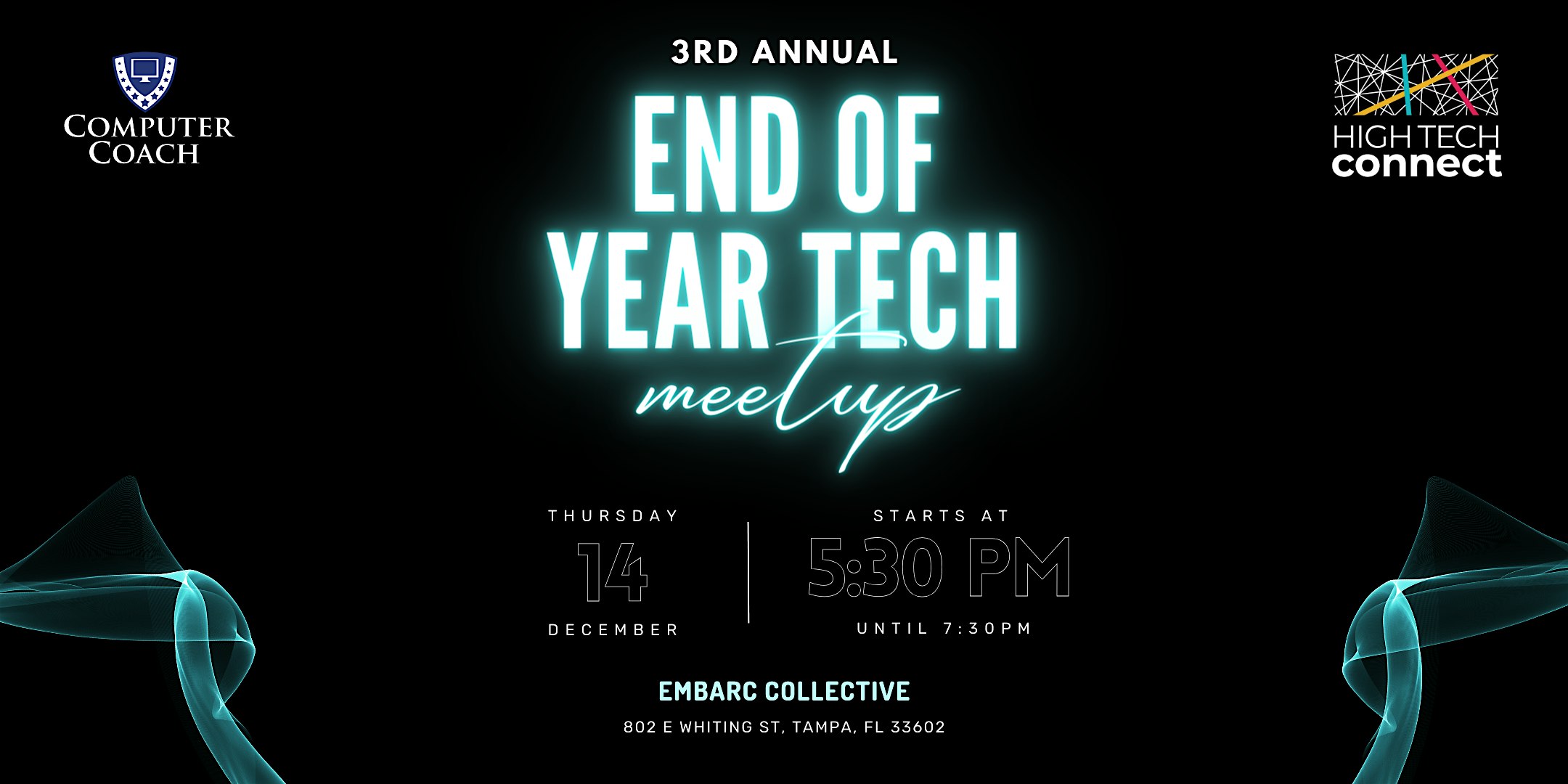 3rd Annual End of Year Tech Meetup