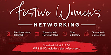 Festive Women’s Networking Event primary image