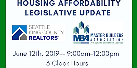 Housing Affordability Legislative Update primary image