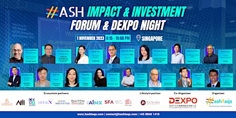 HASH Impact & Investment Forum 2023 primary image