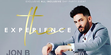 THE EXPERIENCE - All Inclusive Ft. JON B primary image