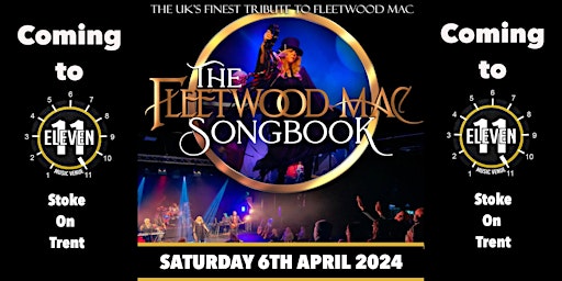 Imagem principal do evento The Fleetwood Mac Songbook live Eleven Stoke